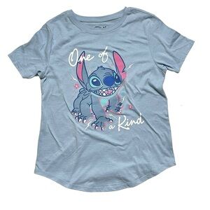 NWT Disney Stitch L 11-13 t-shirt blue